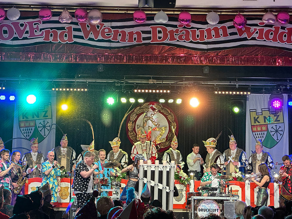 Vorverkauf Große Kostümsitzung 2027