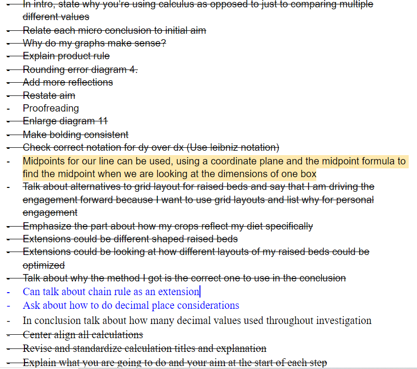 My Time In SL Math A&A (Part 2)