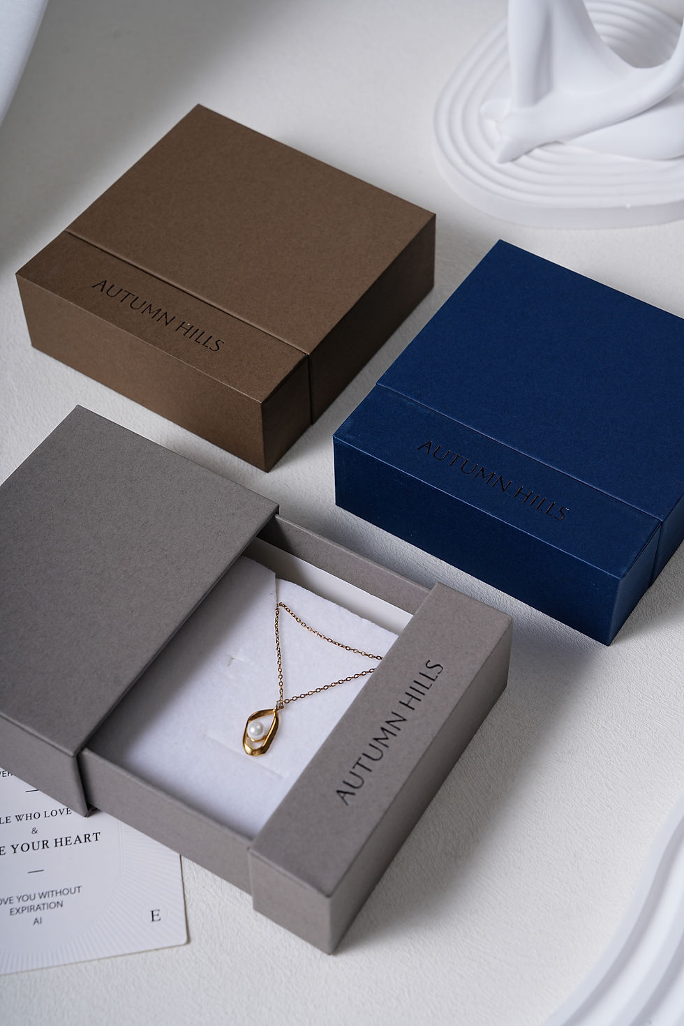 Drawer Jewellery Box