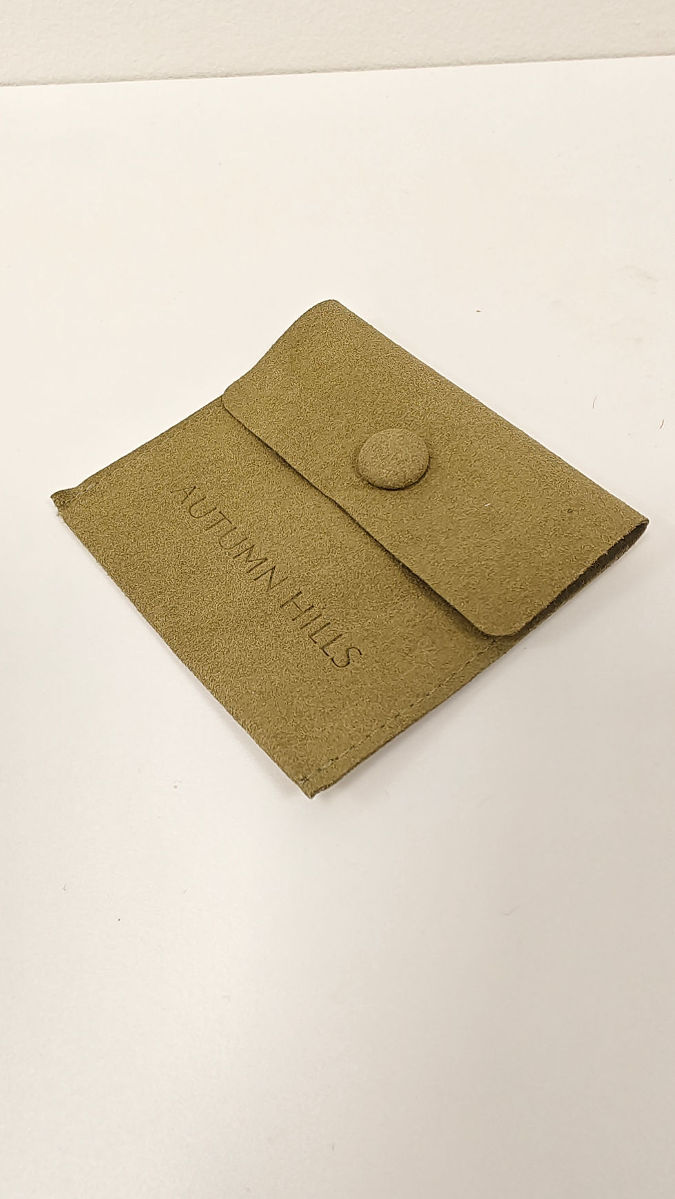 Thumbnail: Microfibre Pouch with Snap Button Closure (50pcs)