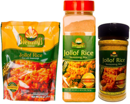 Blessings's Foods Jollof Rice Seasoning Mix Products