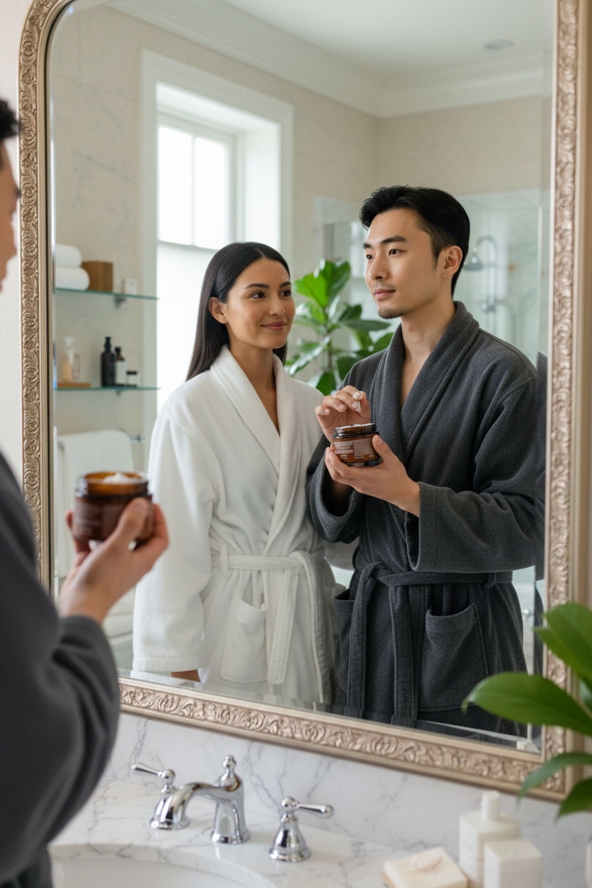 Thumbnail: Botanical Falls Men's Facial Moisturizer