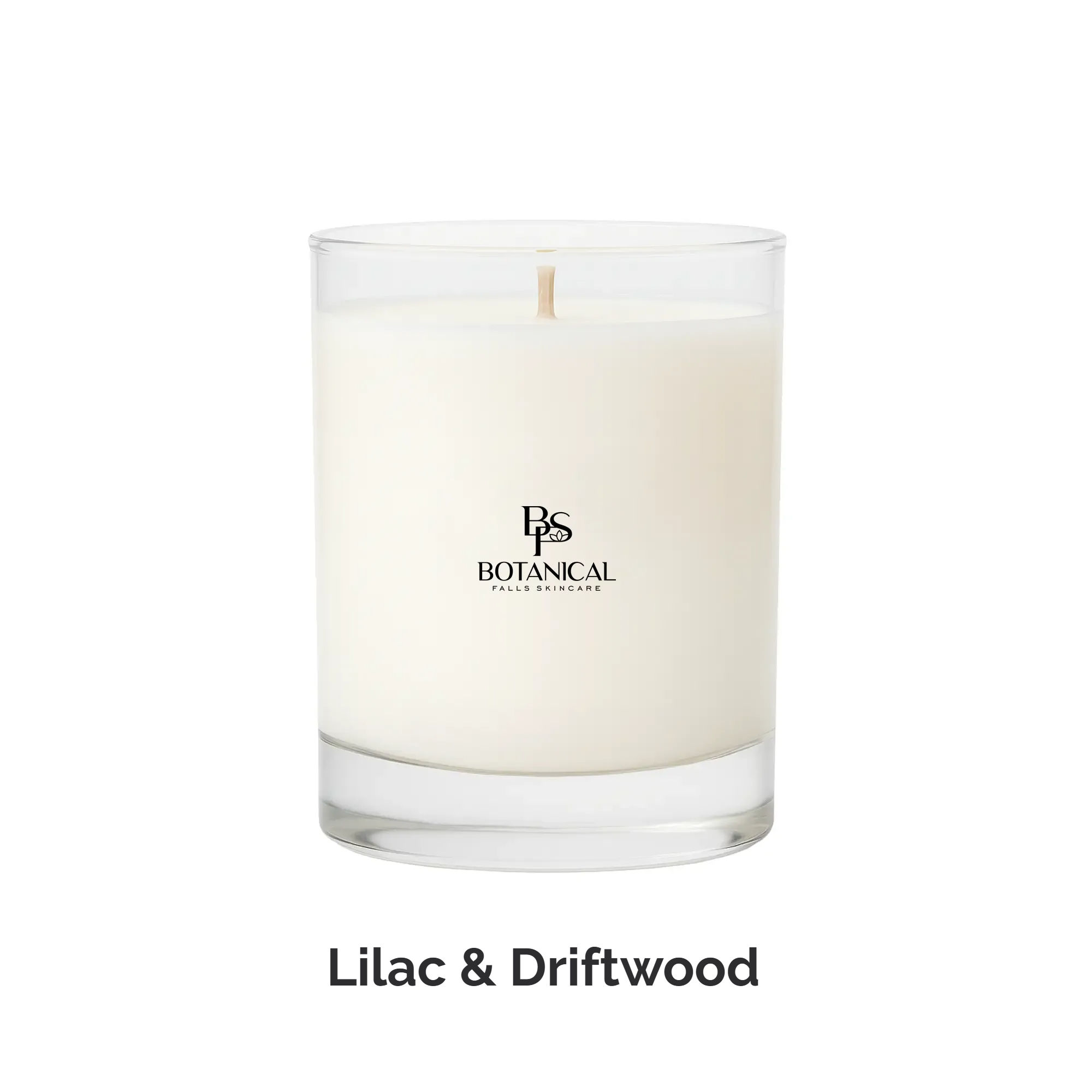 Botanical Falls Lilac + Driftwood Scented Candle