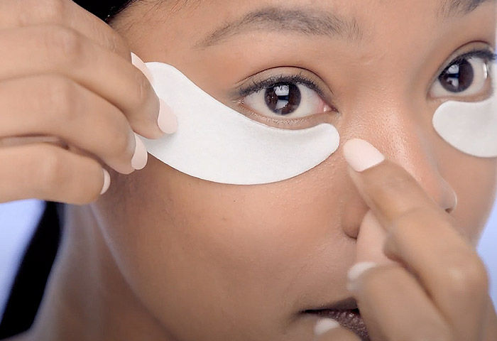 HydroPeptide PolyPeptide Collagel Eye Line Lifting Hydrogel Masks