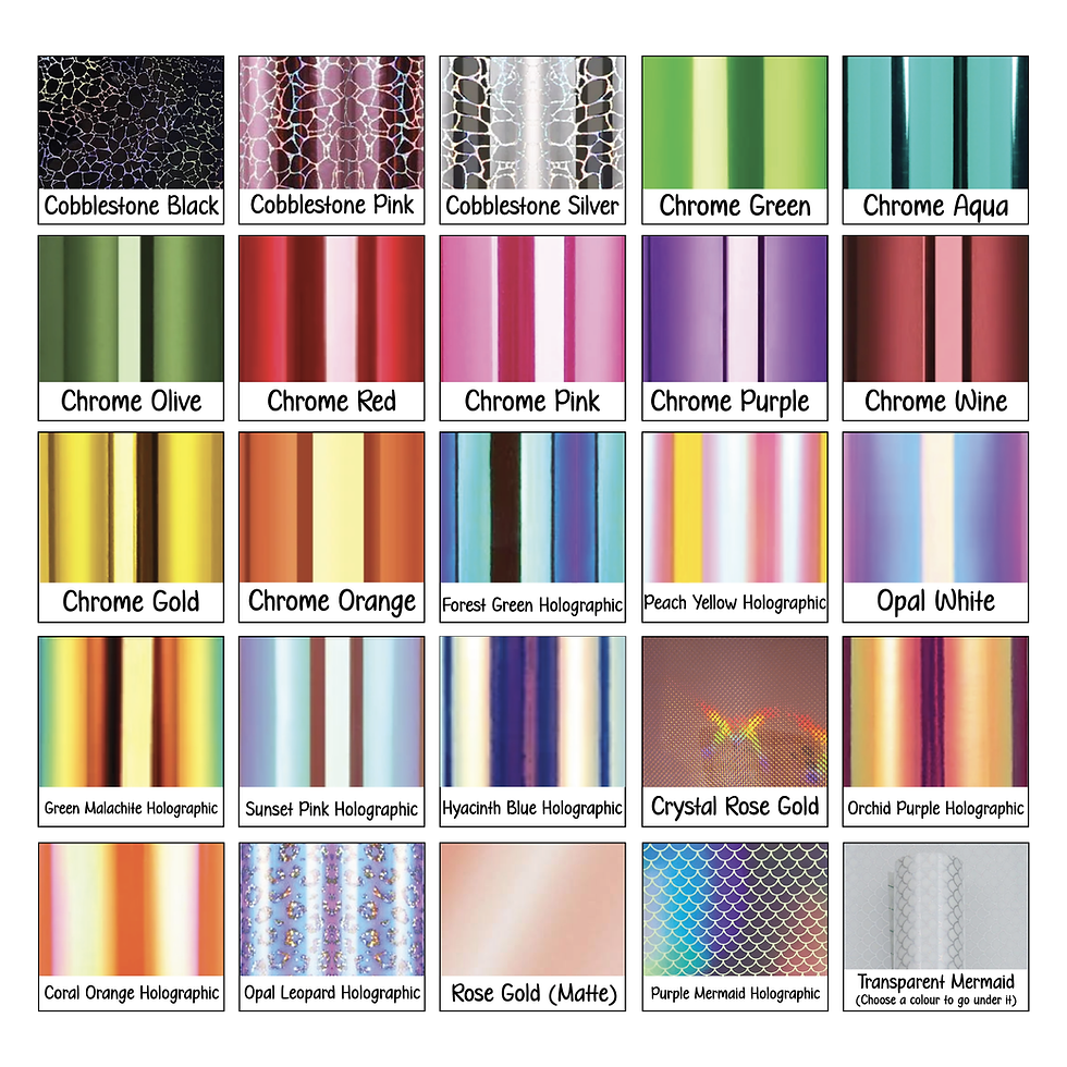 Thumbnail: Name Sticker Set
