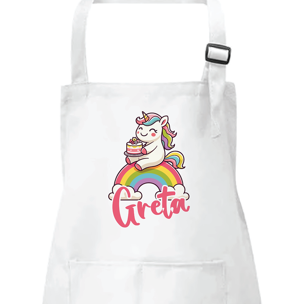 Thumbnail: Kid's Personalised Aprons