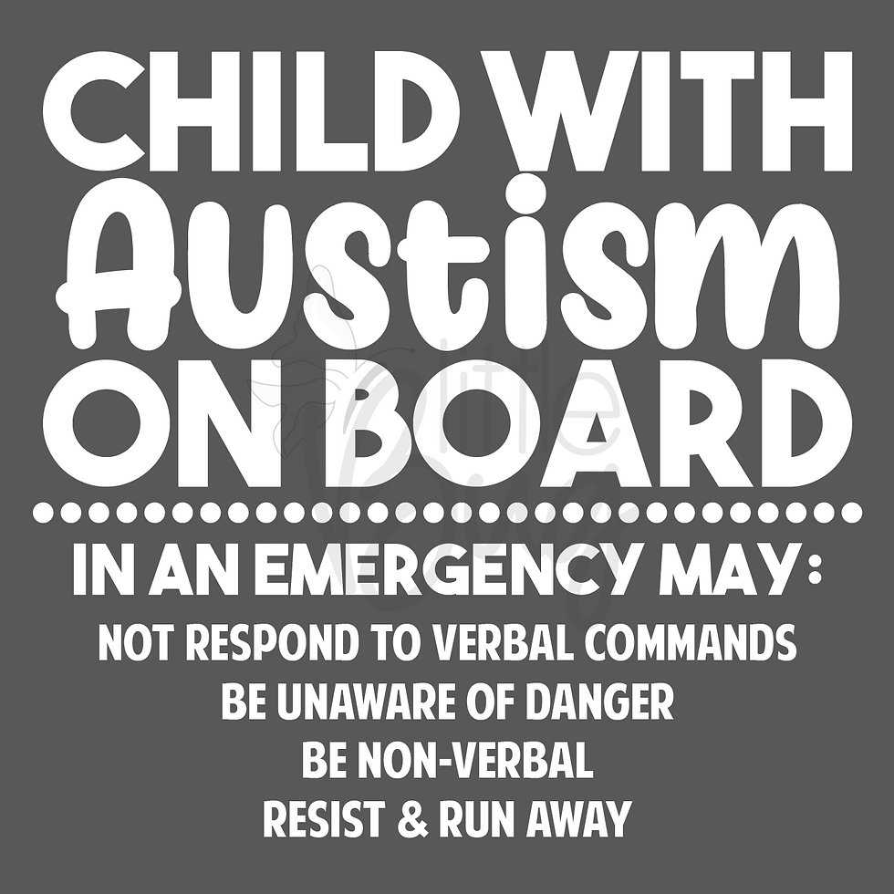 Thumbnail: Baby on Board Sticker