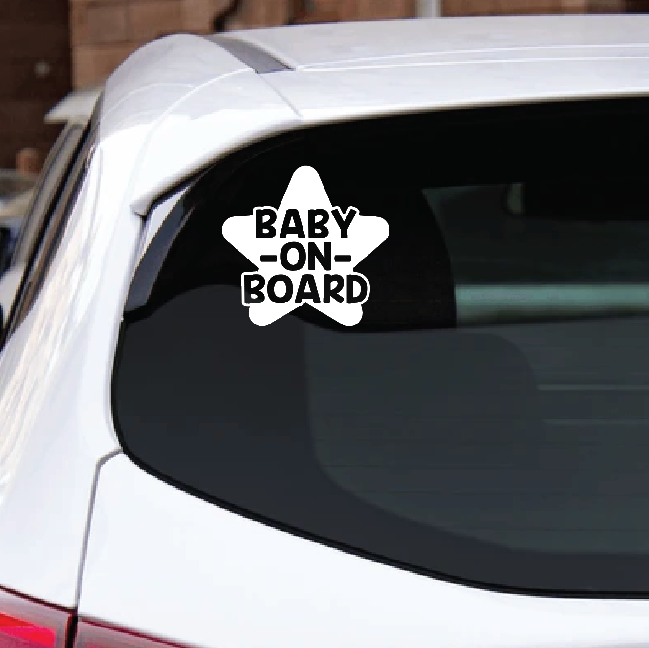 Baby on Board Sticker