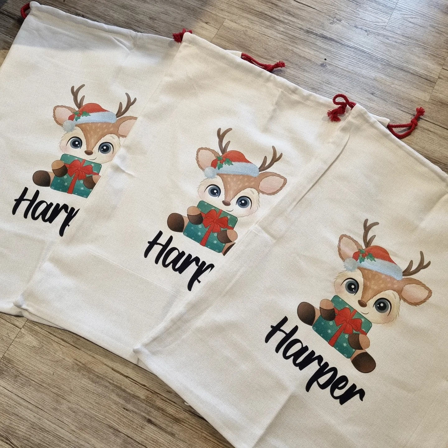Personalised Santa Sack