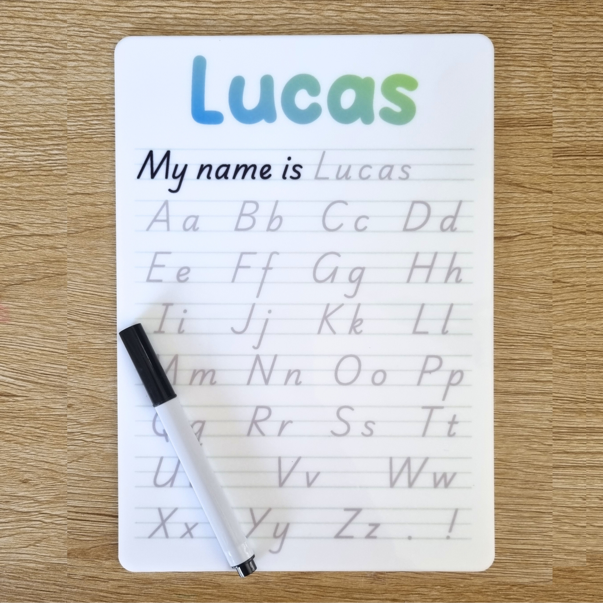 Learn to Write Board