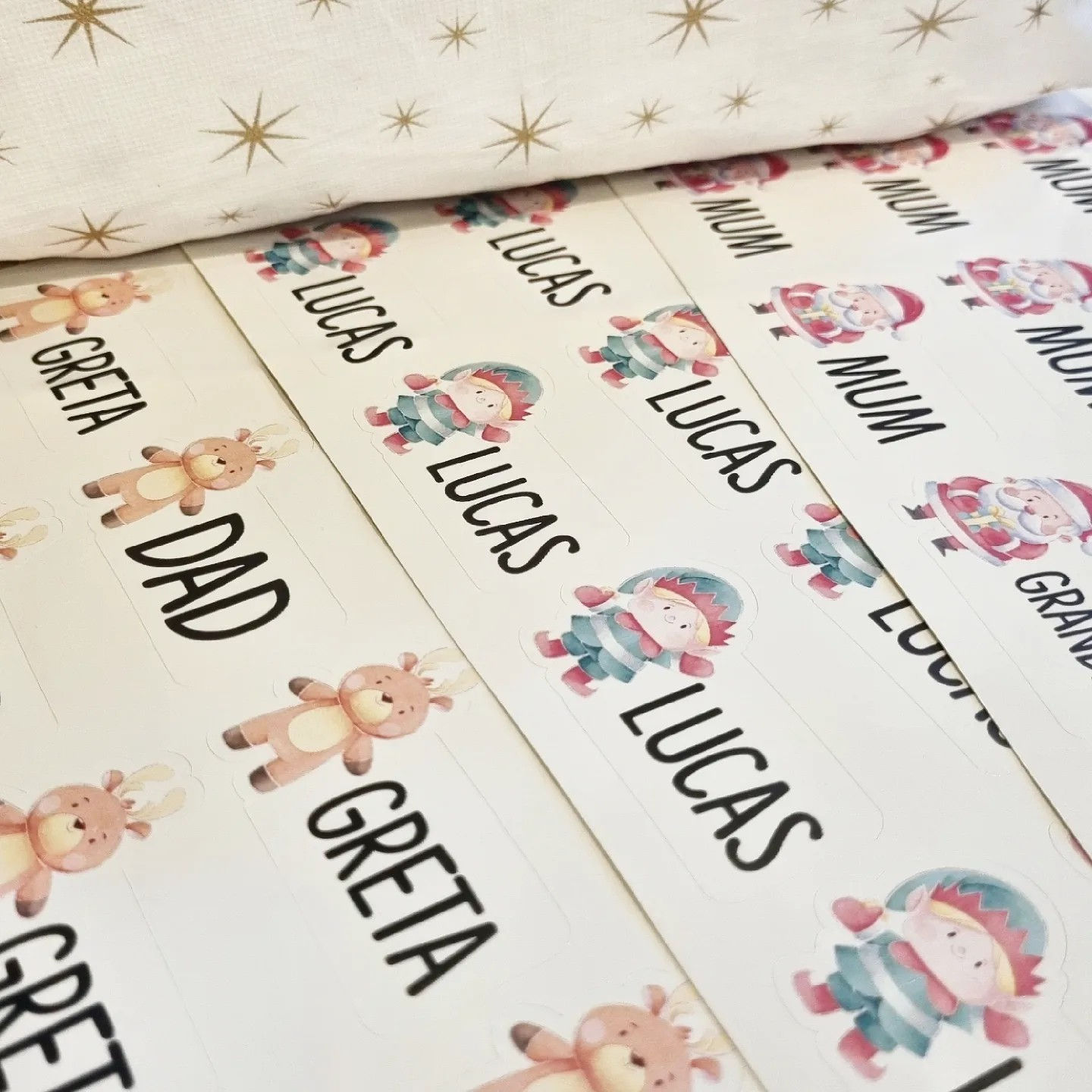 Gift Labels