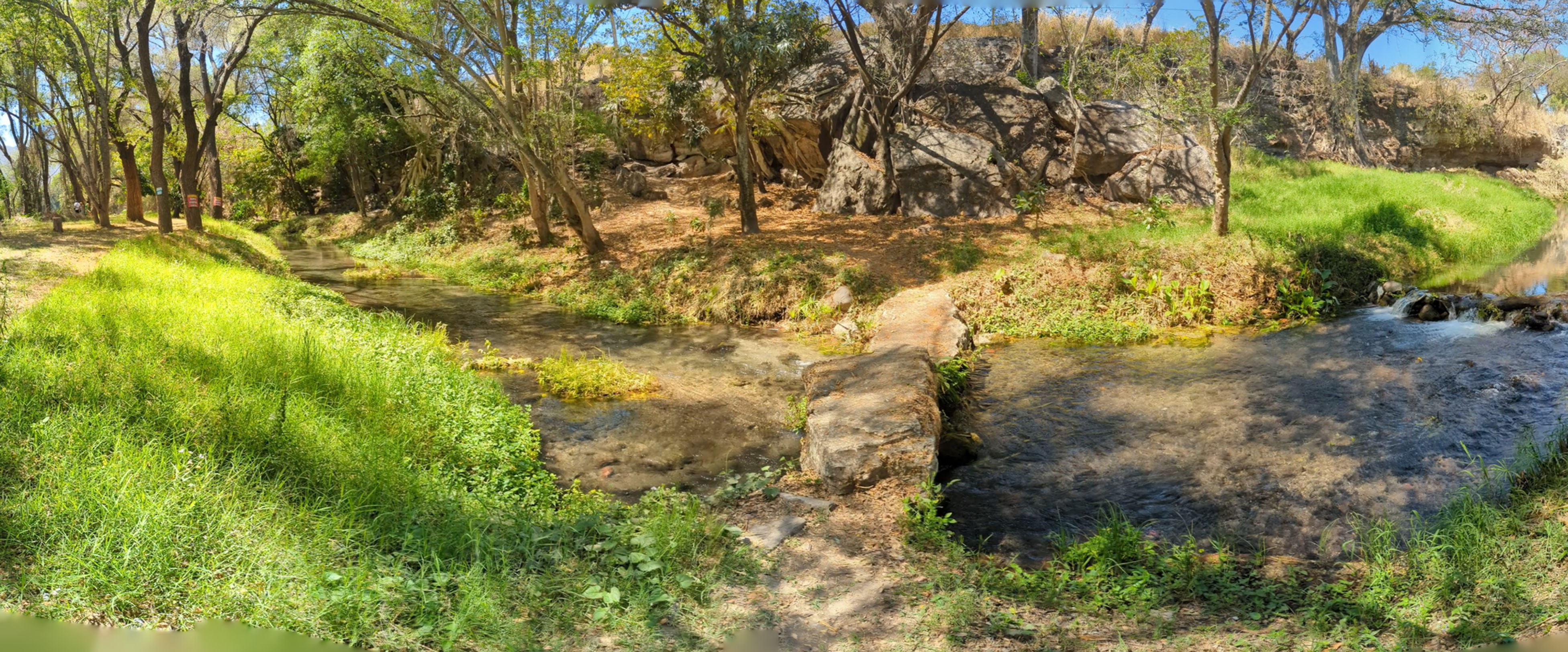 A PATHWAY OVER WATER