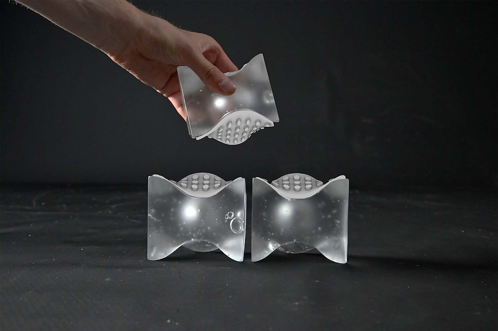 Reversible Interlayer Connection - Image credit by Eloy van kessel