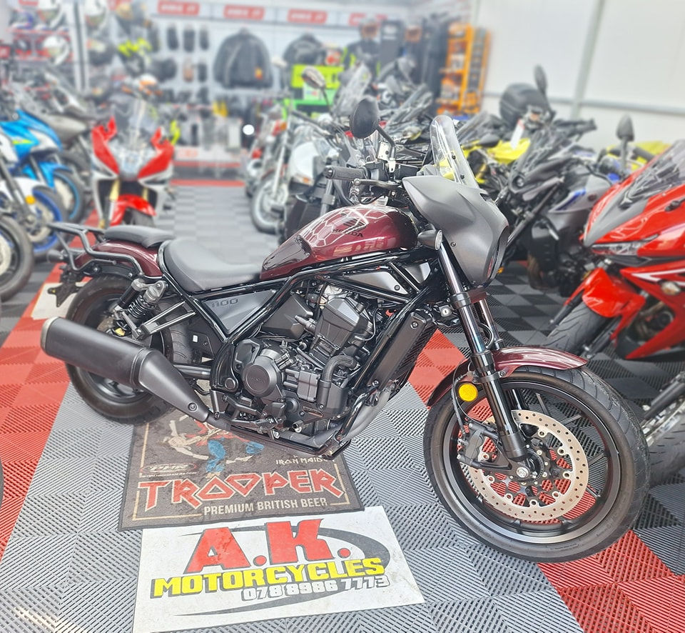 2022 Honda CMX1000 DTC