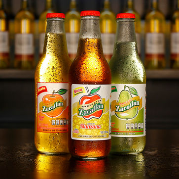 Manzanita Zacatlan Diseño Etiqueta