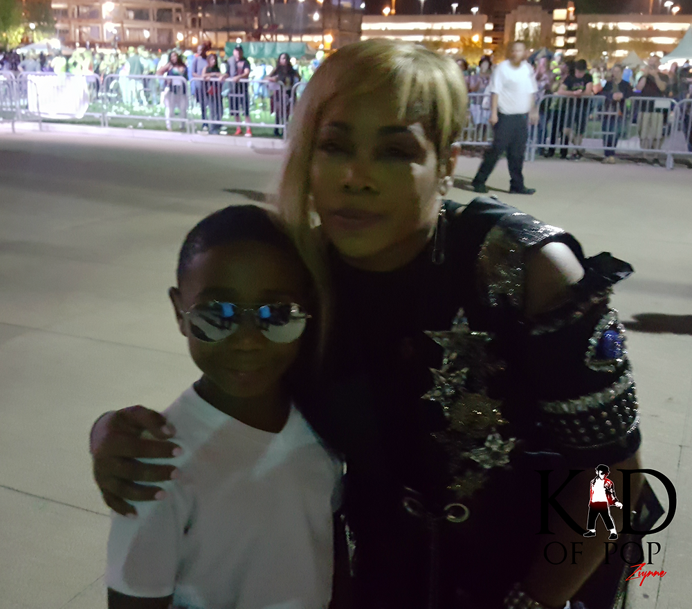 Ziynne - Kid of Pop with TLC Member T-Boz