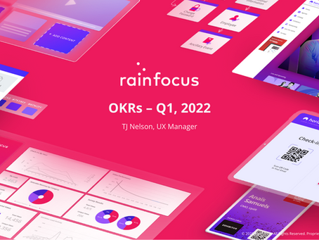 OKRs -- Q1, 2022