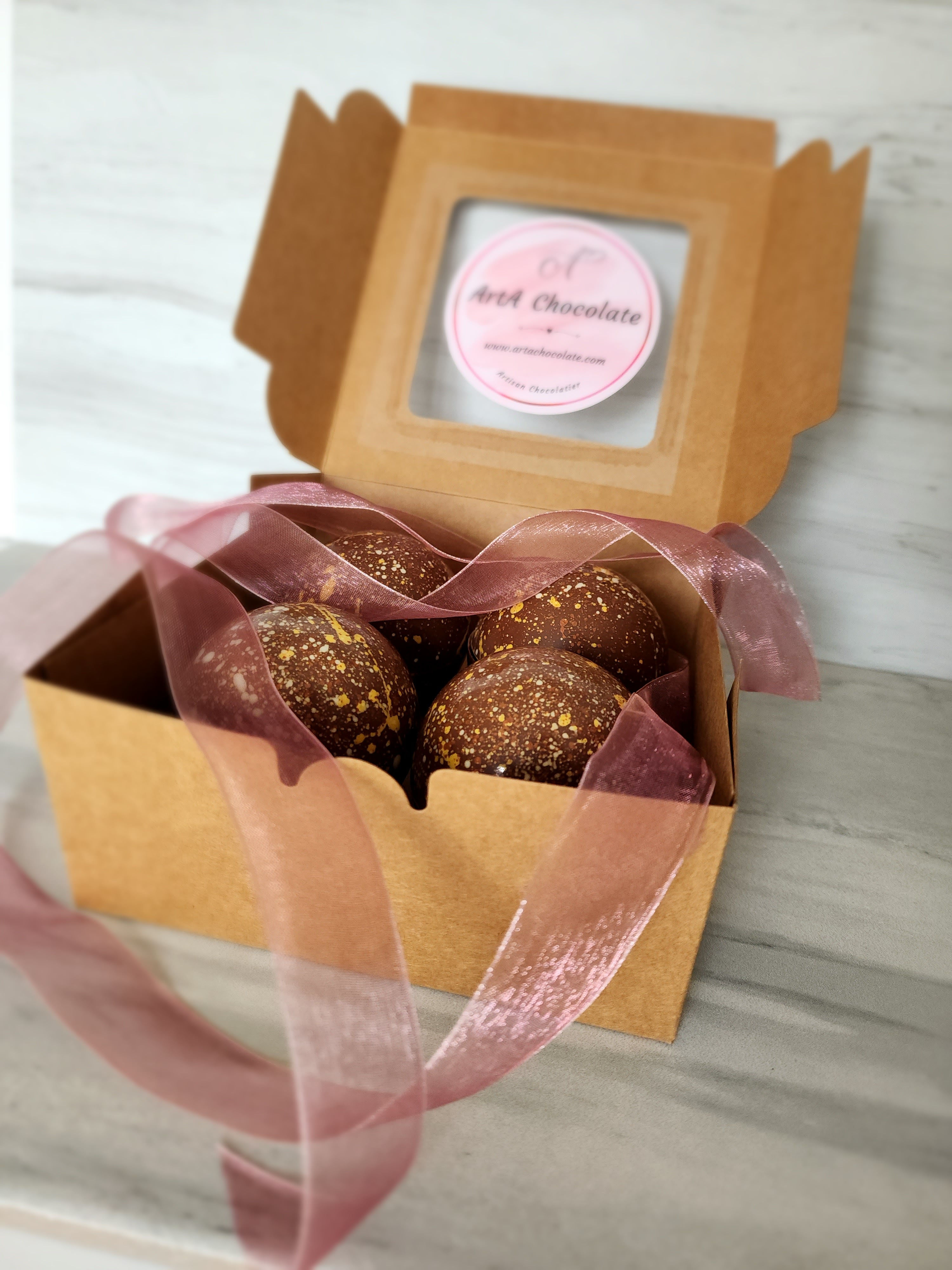 Chocolate Bomb 4 pack