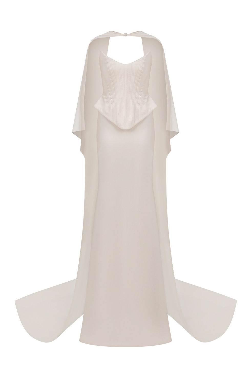 Küçük resim: Bernotti Corset/Mermaid Gown 