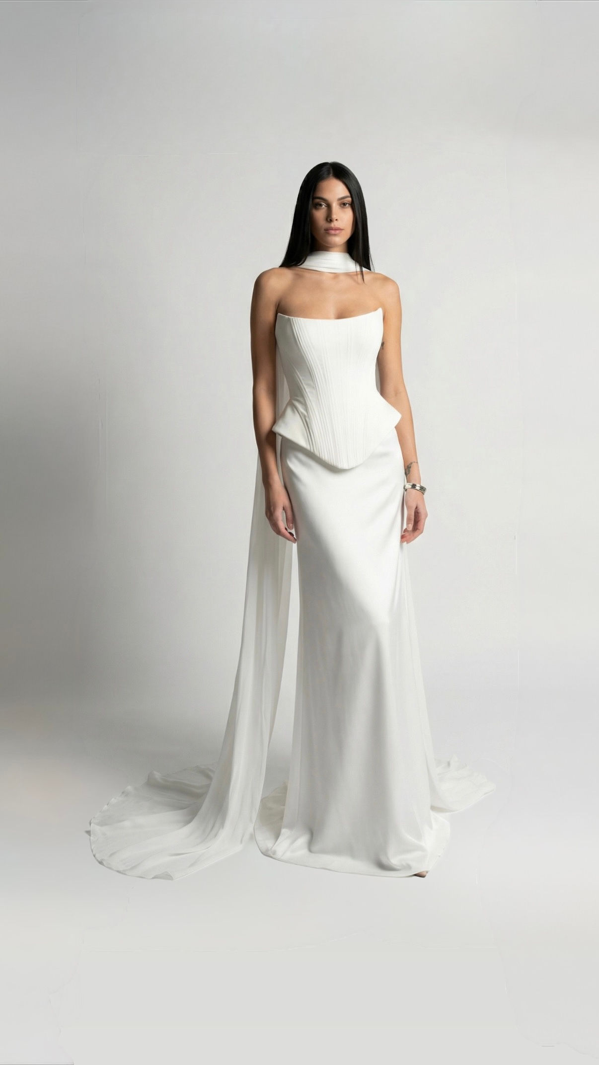 Bernot Corset/Mermaid Gown 