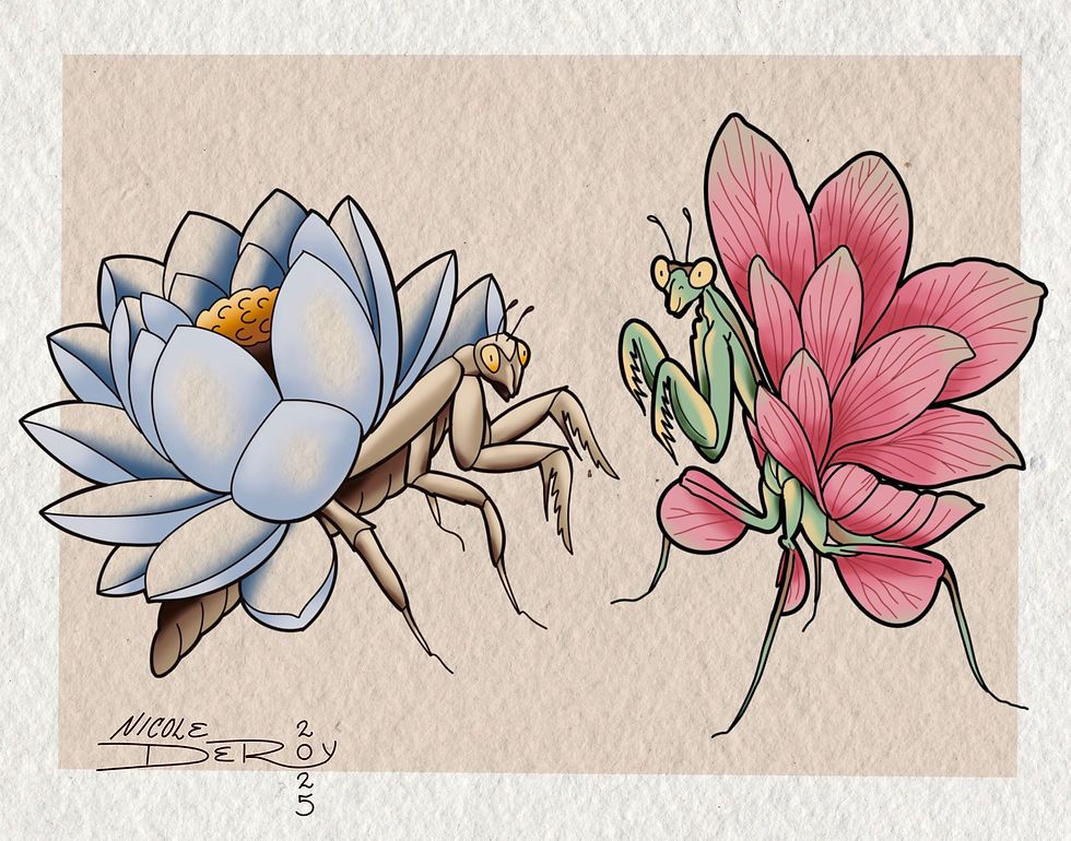 Camouflage - Giclee Art Print