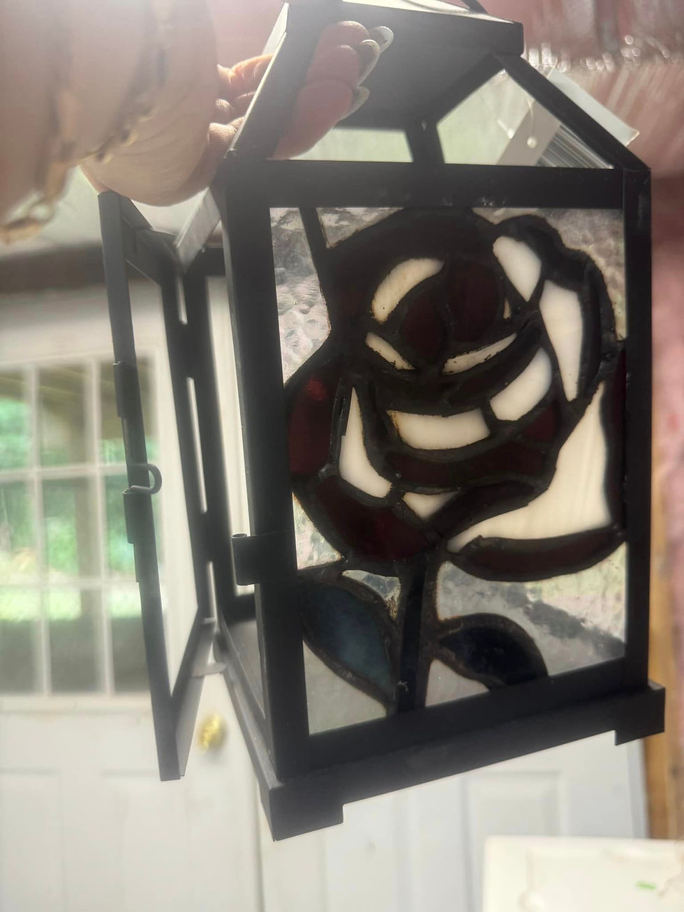 Garden Themed Lantern