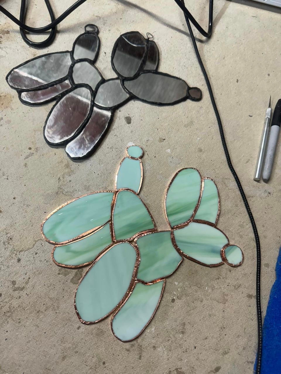 Stained Glass Balloon Animal