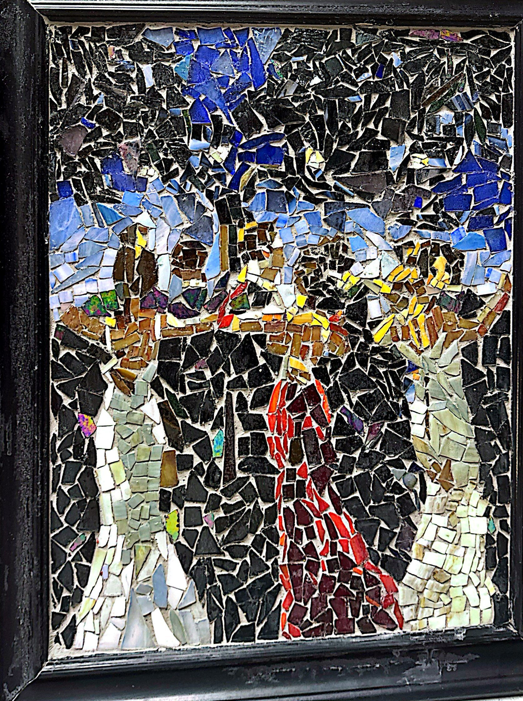 Garden Dance Party Mosaic