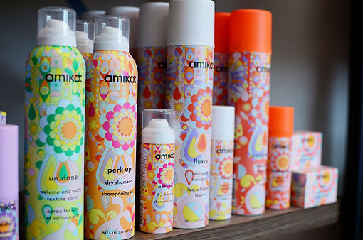 Amika Hair Care Line