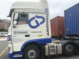 GS Transport Vehicle cab Graphics