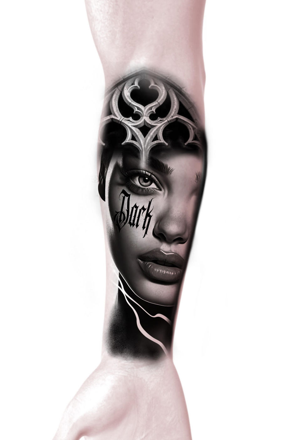 Thumbnail: dark beauty flash tattoo
