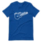 Thumbnail: Short-Sleeve Unisex T-Shirt (White Ink)