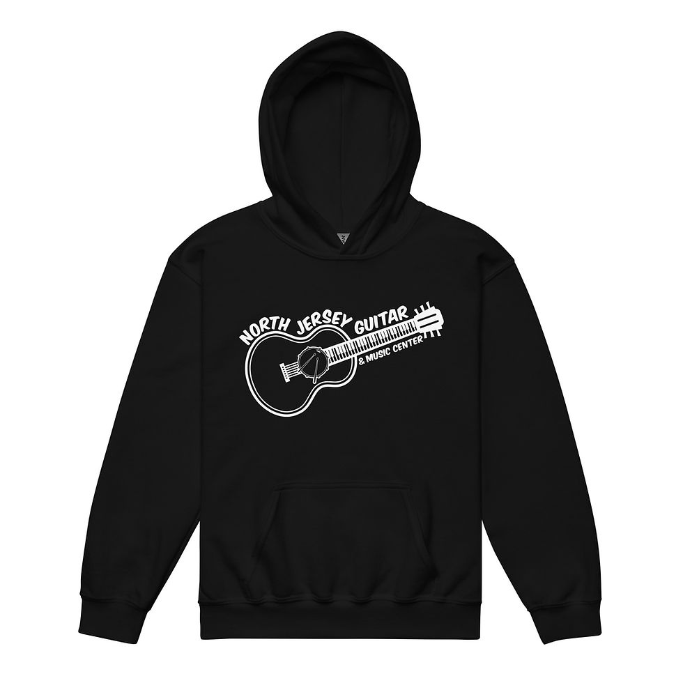 Youth heavy blend hoodie (Dark Colors, White Ink)