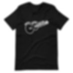 Thumbnail: Short-Sleeve Unisex T-Shirt (White Ink)