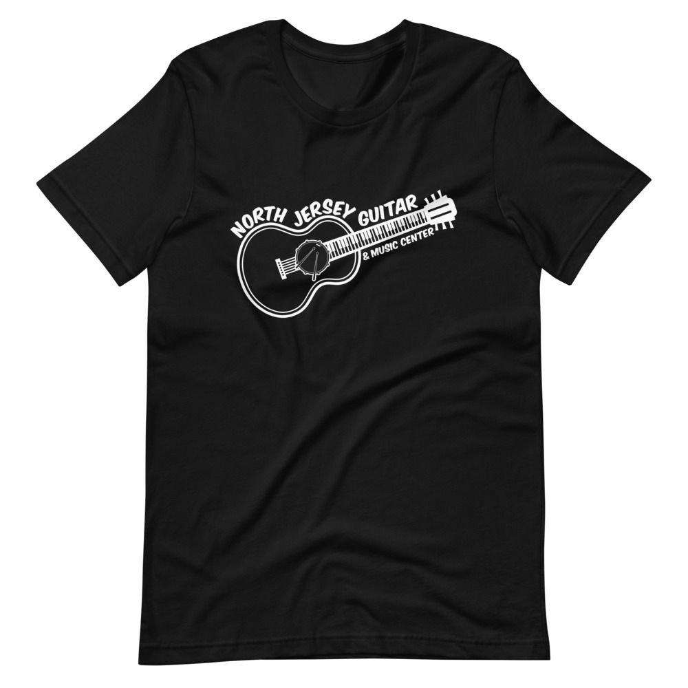 Short-Sleeve Unisex T-Shirt (White Ink)