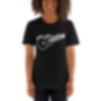 Thumbnail: Short-Sleeve Unisex T-Shirt (White Ink)