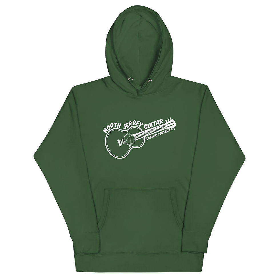 Thumbnail: Premium Unisex Hoodie (Dark Colors, White Ink)