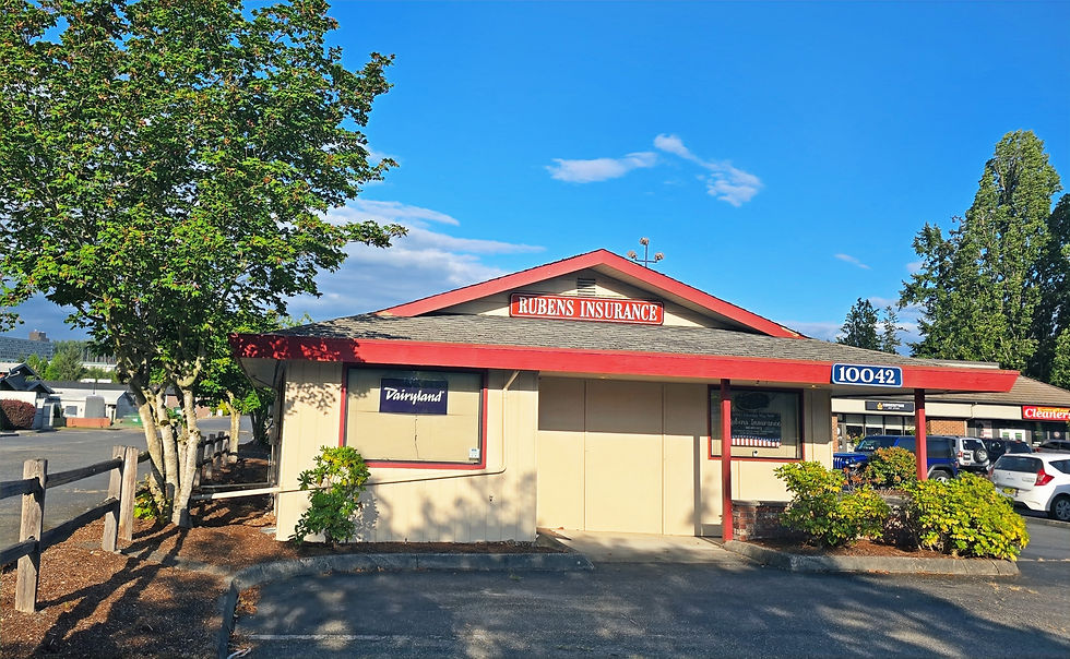 Rubens Insurance storefront