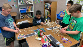 Marshmallow STEM Activity with PTA 