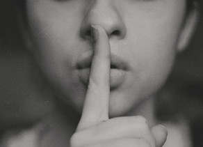 Silence. It’s Not Always Golden.