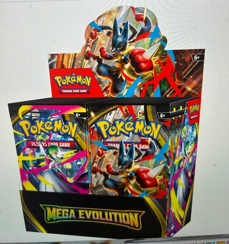 Mega Evolutions Booster Box Sept. 26th | Hot Pax