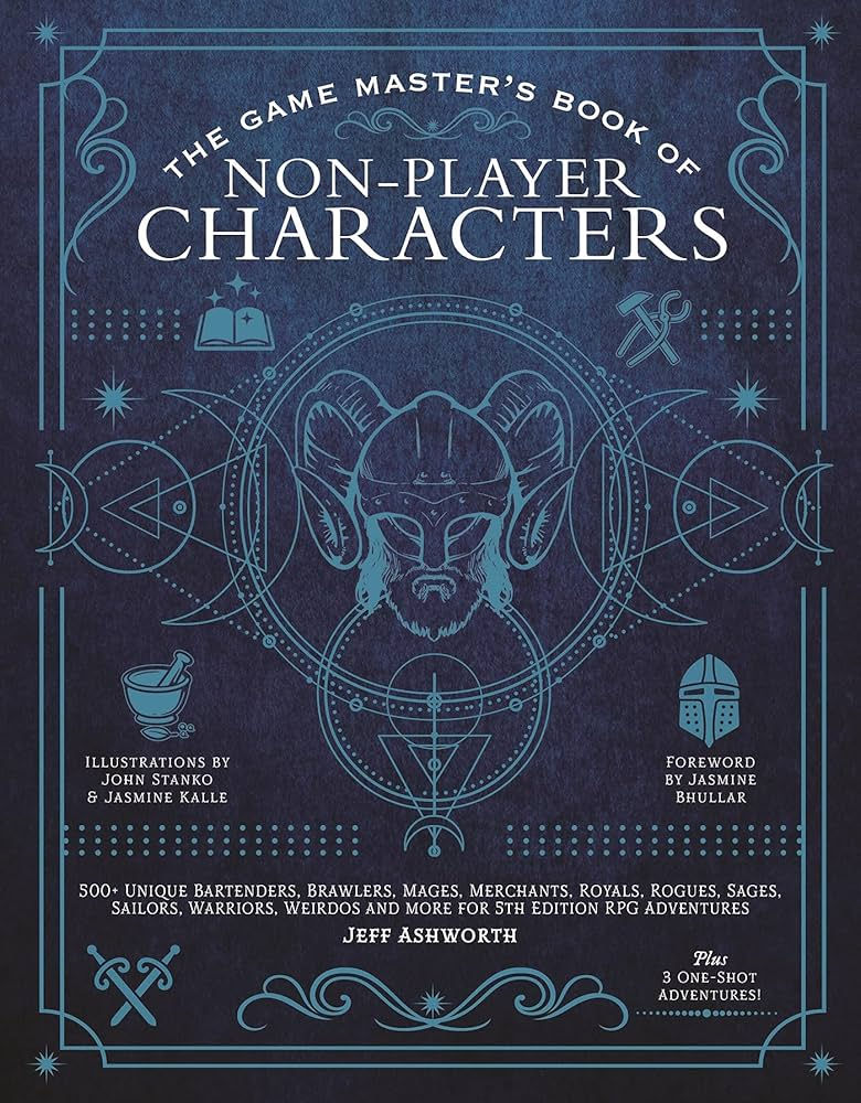 D&D Instant Non Player Characters