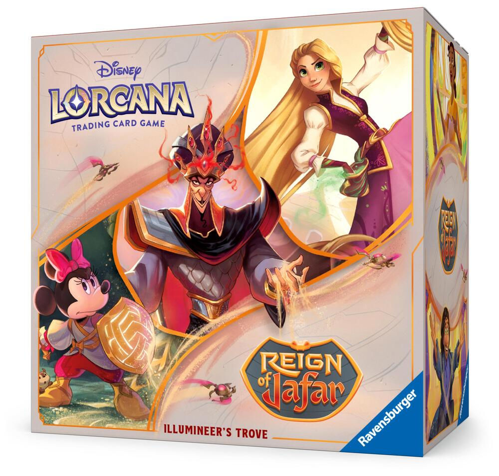 Lorcana Reign Of Jafar  Bundle Box