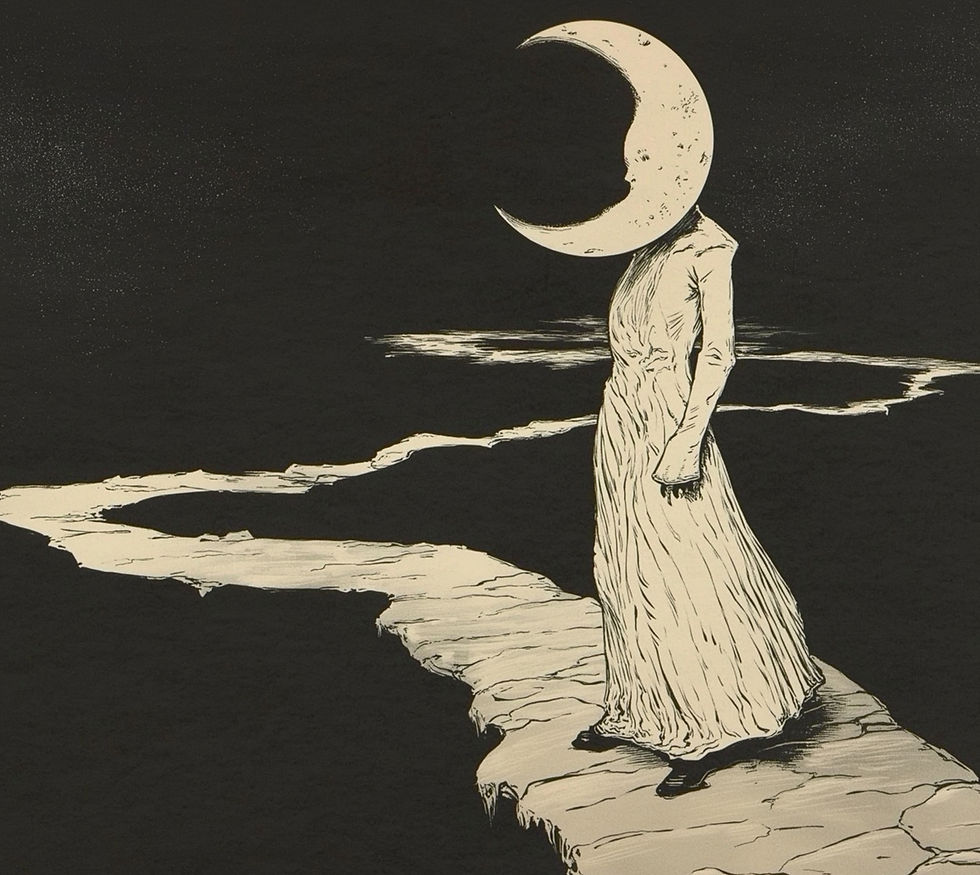 If the Moon had a diary