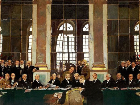 Treaty of Versailles: The Unwanted Gift that Kept on Giving