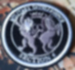 PATCH - SECRET WARS COALISÃO - MI6 - Entrega em campo