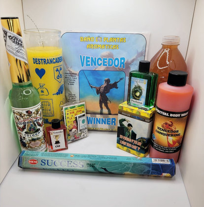 Vencedor Ritual Starter Kit