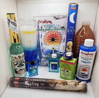 Enhanced Yemaya Ritual Starter Kit