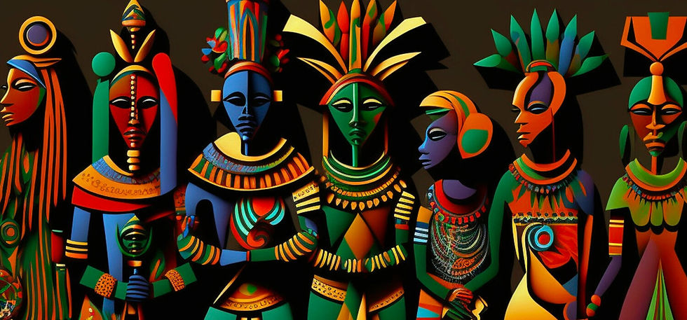 Orisha Ritual Staff The Days of the Week Each Orisha Rules: Deepening Your Connection to ...