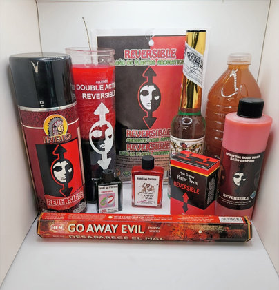 Enhanced Reverse Spell Ritual Starter Kit